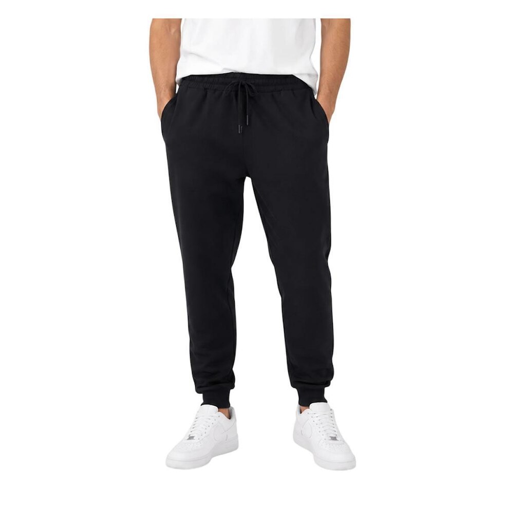Calça Masculina Broken Rules Moletom Preta - 1601