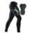 Calça Masculina Ciclismo Bike Mtb Speed Com Forro Multigomos De Camada Dupla De Alta Densidade D90 - Preto