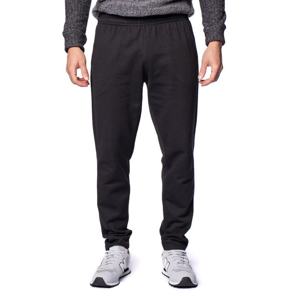 Calça Masculina Desayner Moletom Básica Reta Cinza