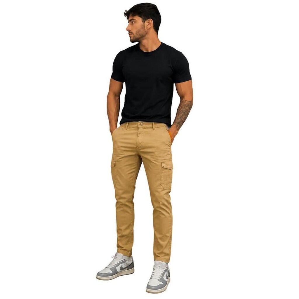 Calça Masculina Dixie 19.62.0016 Sarja