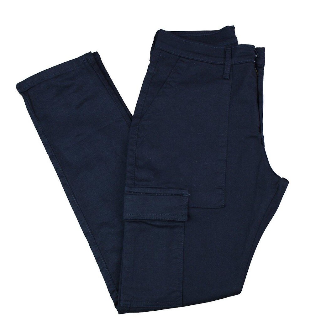 Calça Masculina Dixie 19.62.0045 Sarja Cargo