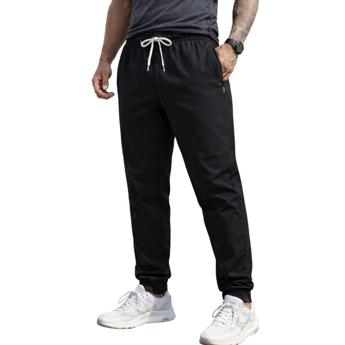 Calça Masculina Dry Esportiva Treino Academia Com Bolsos