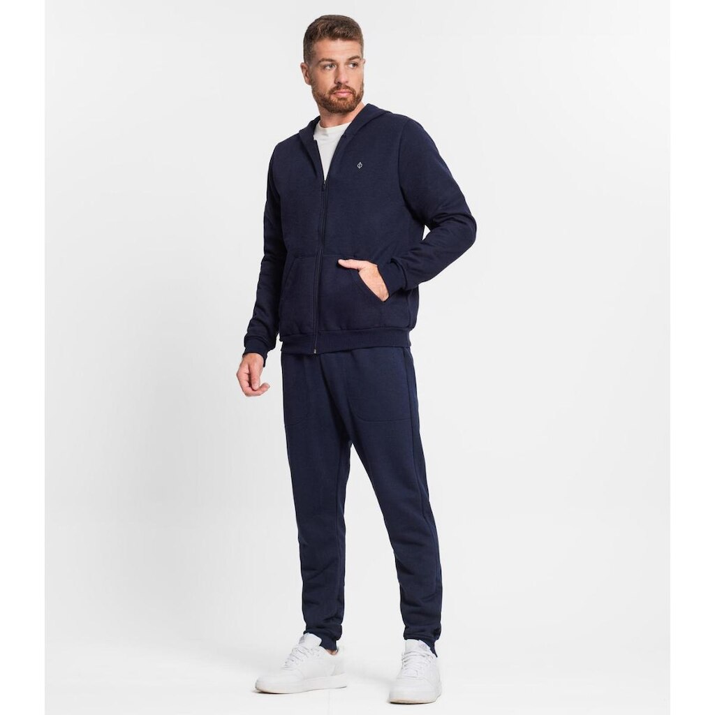 Calça Masculina Em Moletom Diametro Azul