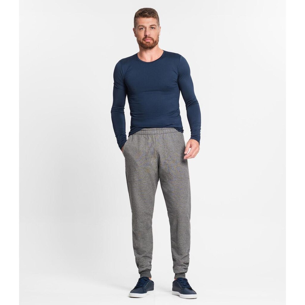 Calça Masculina Em Moletom Diametro Cinza