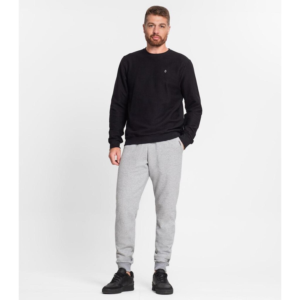 Calça Masculina Em Moletom Diametro Cinza