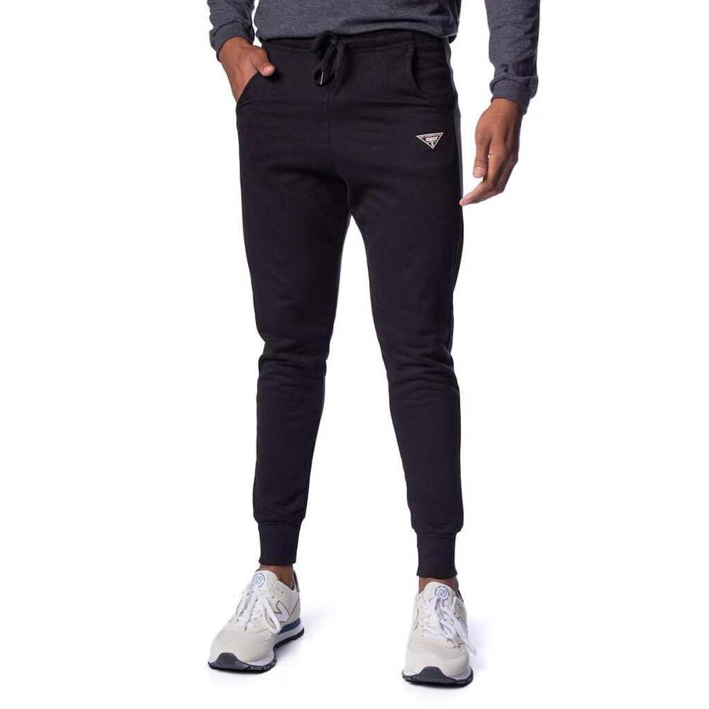 Calça Masculina em Moletom Over Surf Jogger Caramelo