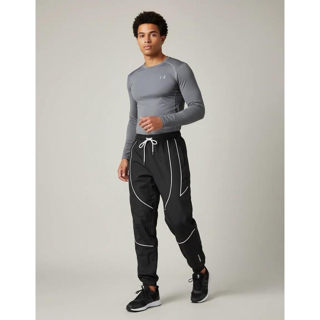 CALÇA MASCULINA ENFIM ACTIVE JOGGER MALWEE 1000099401 PRETA