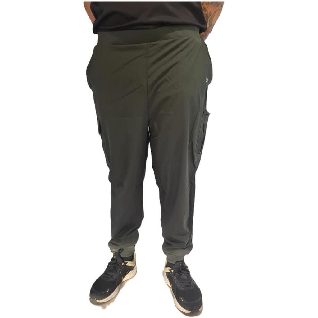 CALÇA MASCULINA ENFIM JOGGER CARGO