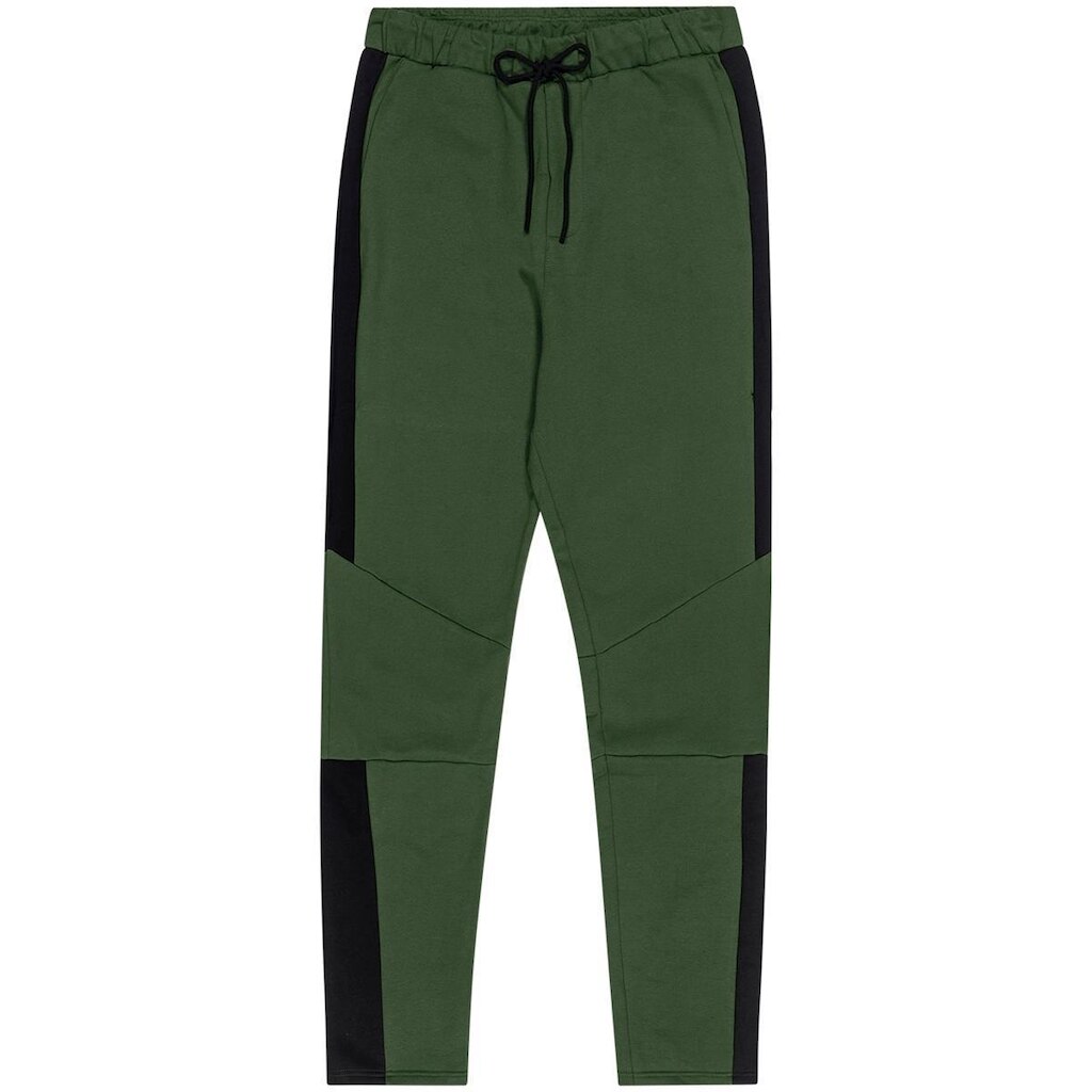 Calça Masculina Enfim Moleton Jogging  Verde Escuro P