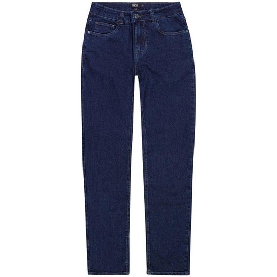 Calça Masculina Enfim Slim JEANS 42 - Jeans