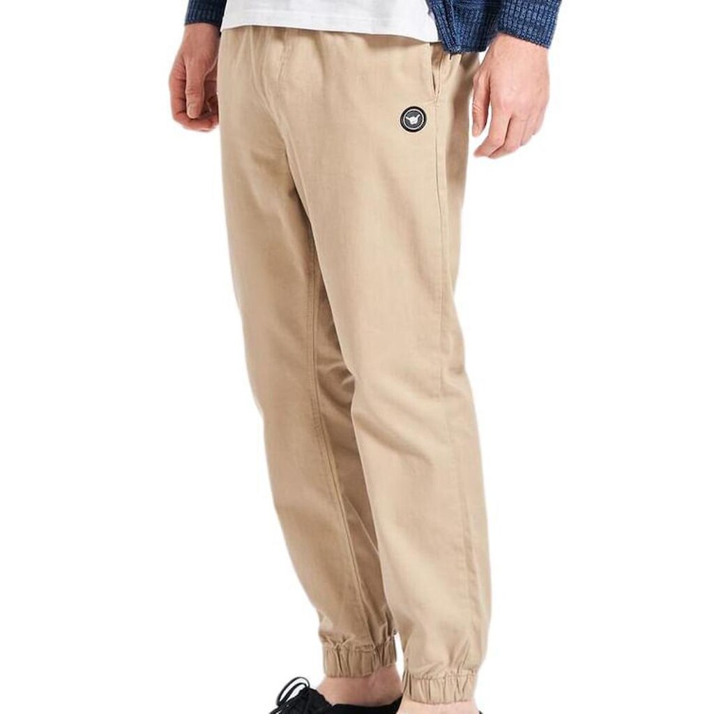 Calça Masculina Hang Loose Elastic - PRETO / P