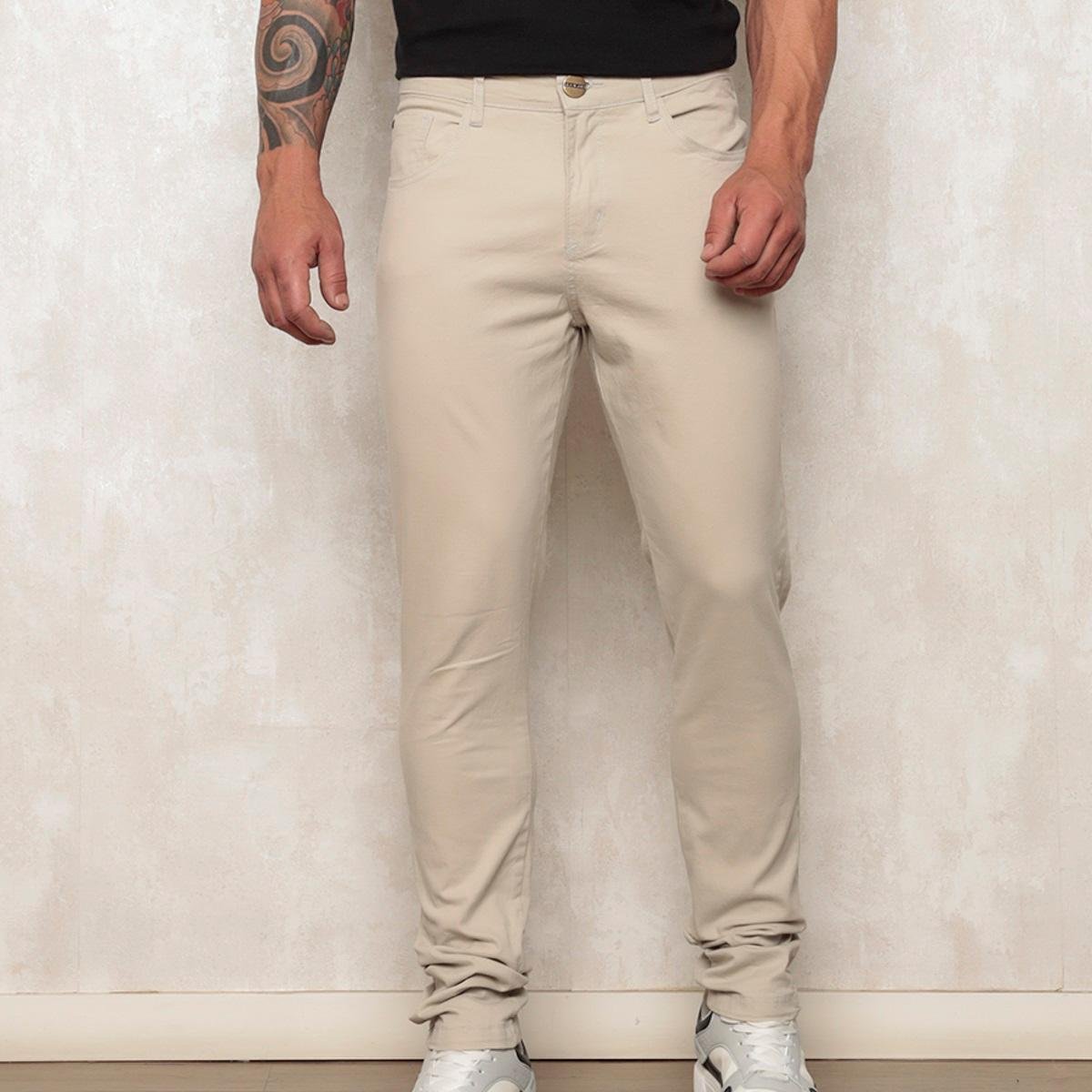 Calça Masculina Jeans Confortável Premium Menor preço em Calça Masculina Jeans Confortável Premium