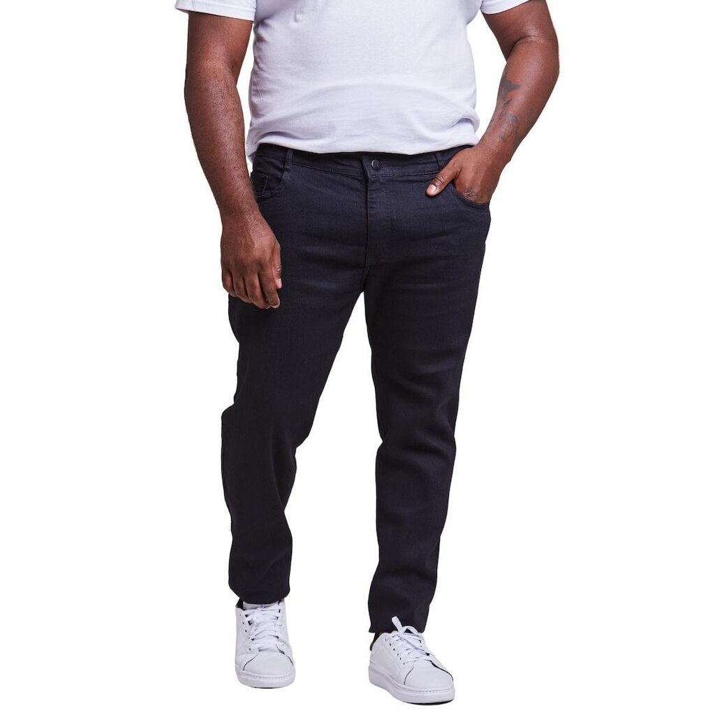 Calça Masculina Jeans Skinny Plus Size