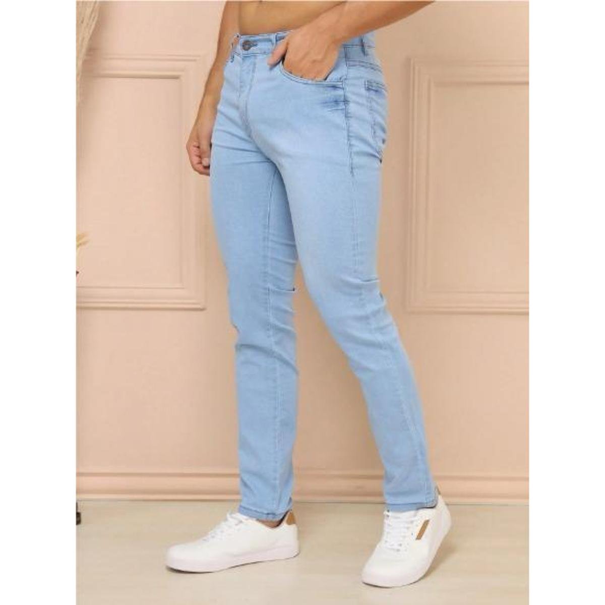 Calça Masculina Jeans Tradicional
