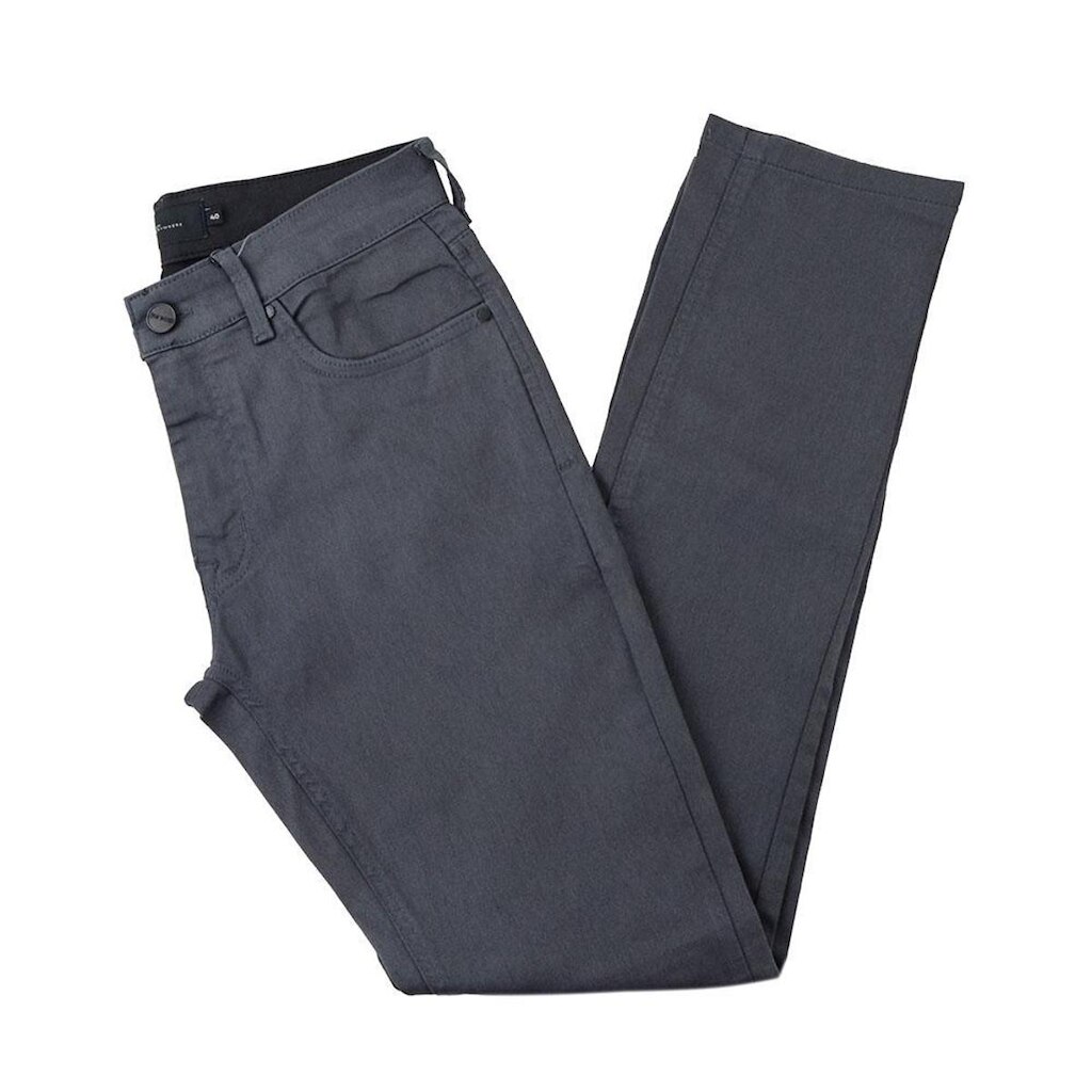 Calça Masculina King E Joe Sarja Slim Chumbo - CL2010