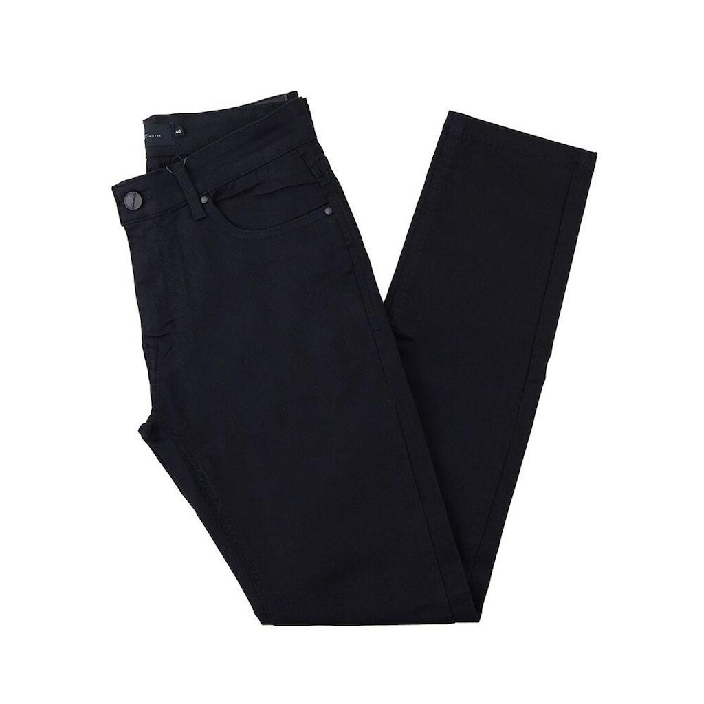 Calça Masculina King E Joe Sarja Slim Preta - CL0210