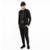 Calça Masculina Moletom Básica Jogger Preta - Preto