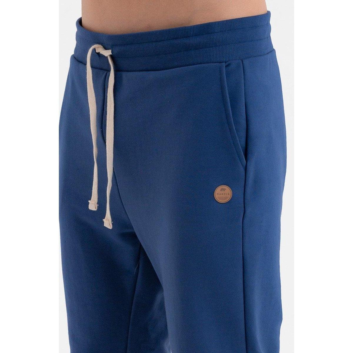 Calça Masculina Moletom Básica Marinho Absoluto Marinho Netshoes