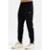Calça Masculina Moletom Básica Preto - Preto