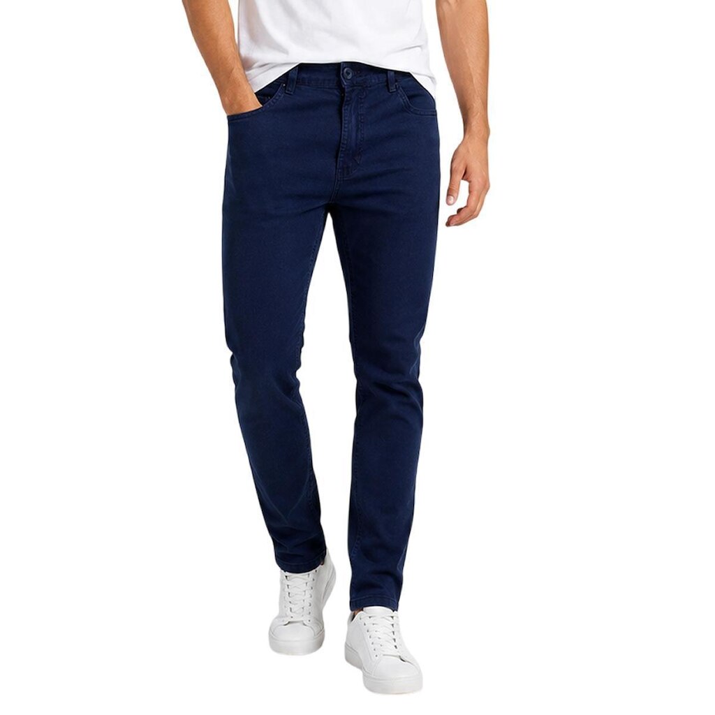 Calça Masculina Ouzzare Jeans Reta Azul - ZZ70