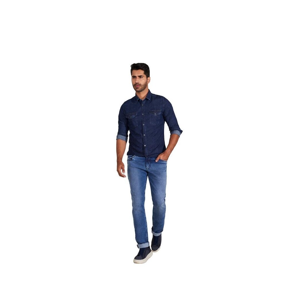 Calça Masculina Peoples Slim  Jeans 48
