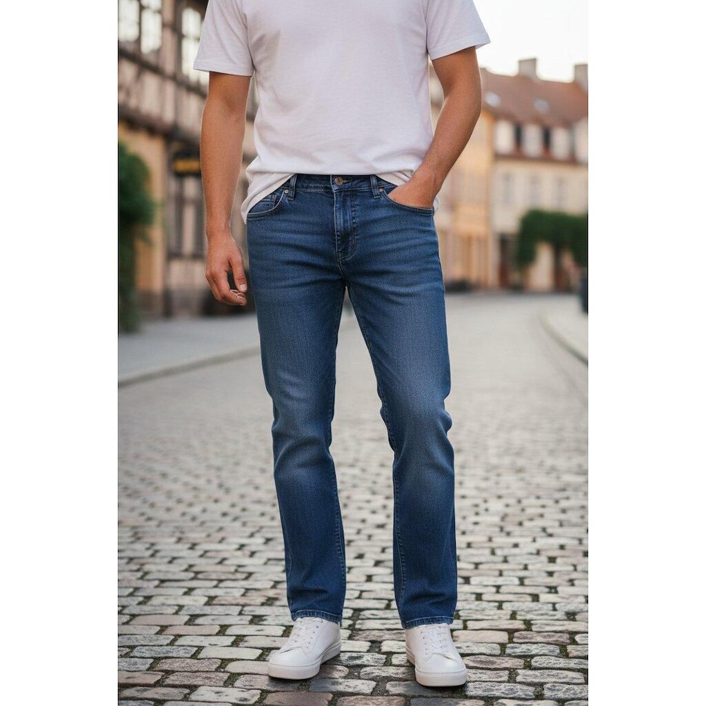 Calça Masculina PITT Culkin New Basic Jeans Escuro
