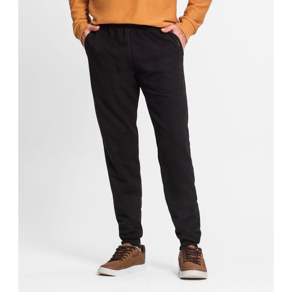 Calça Masculina Plus Size Em Moletom Diametro
