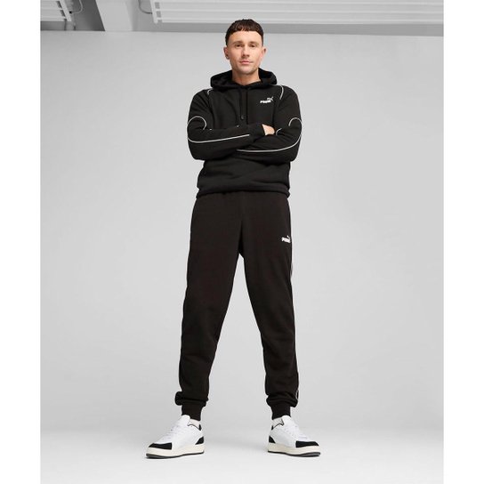 Calça Masculina Puma Sport Sweatpants Terry