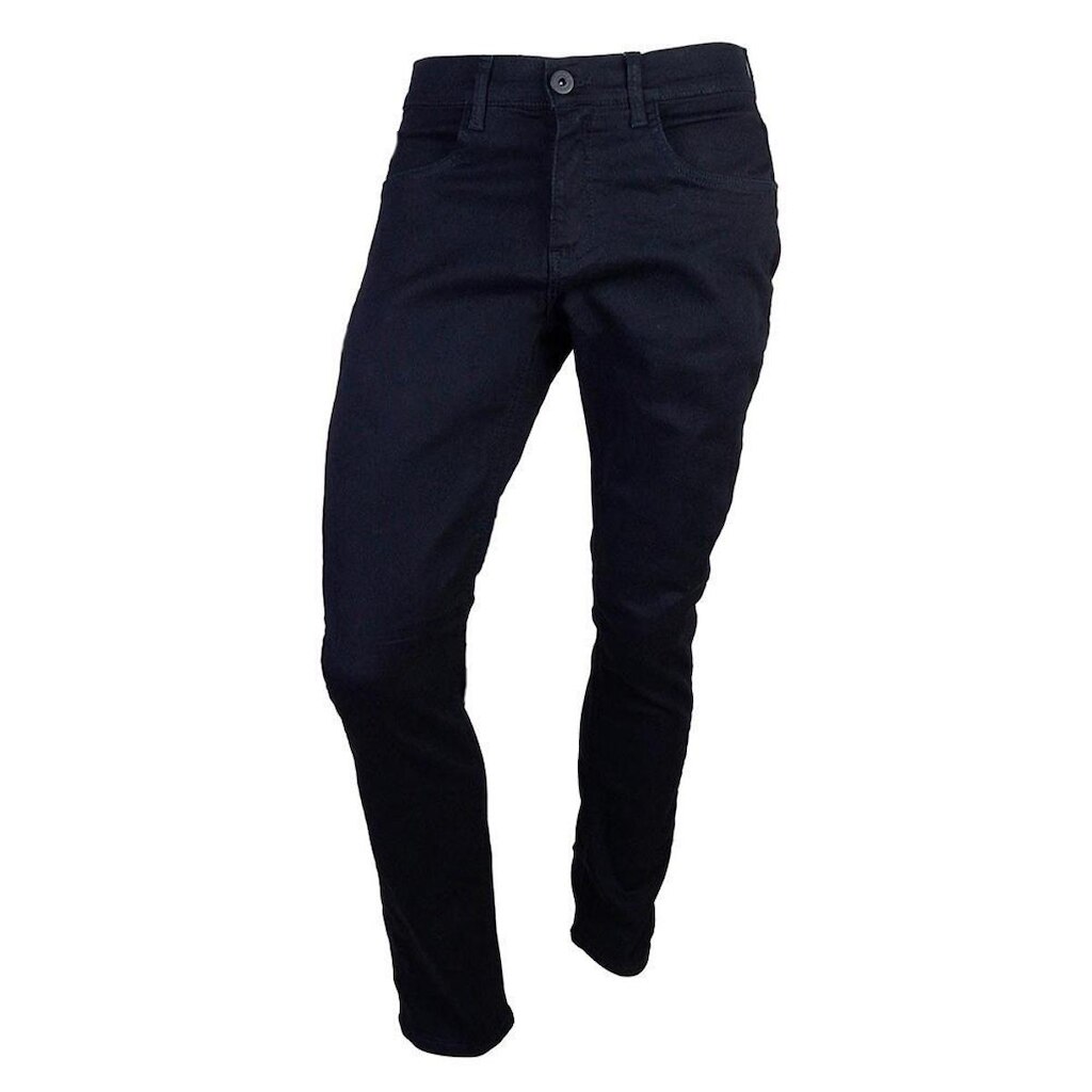 Calça Masculina Recuzza Jeans Slim Preta - 10954