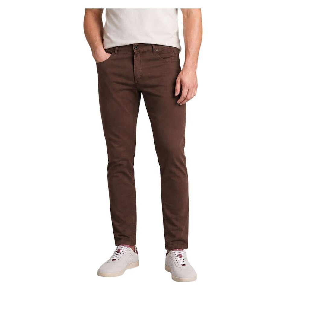 Calça Masculina Reserva Slim Marrom Cacau - 0102