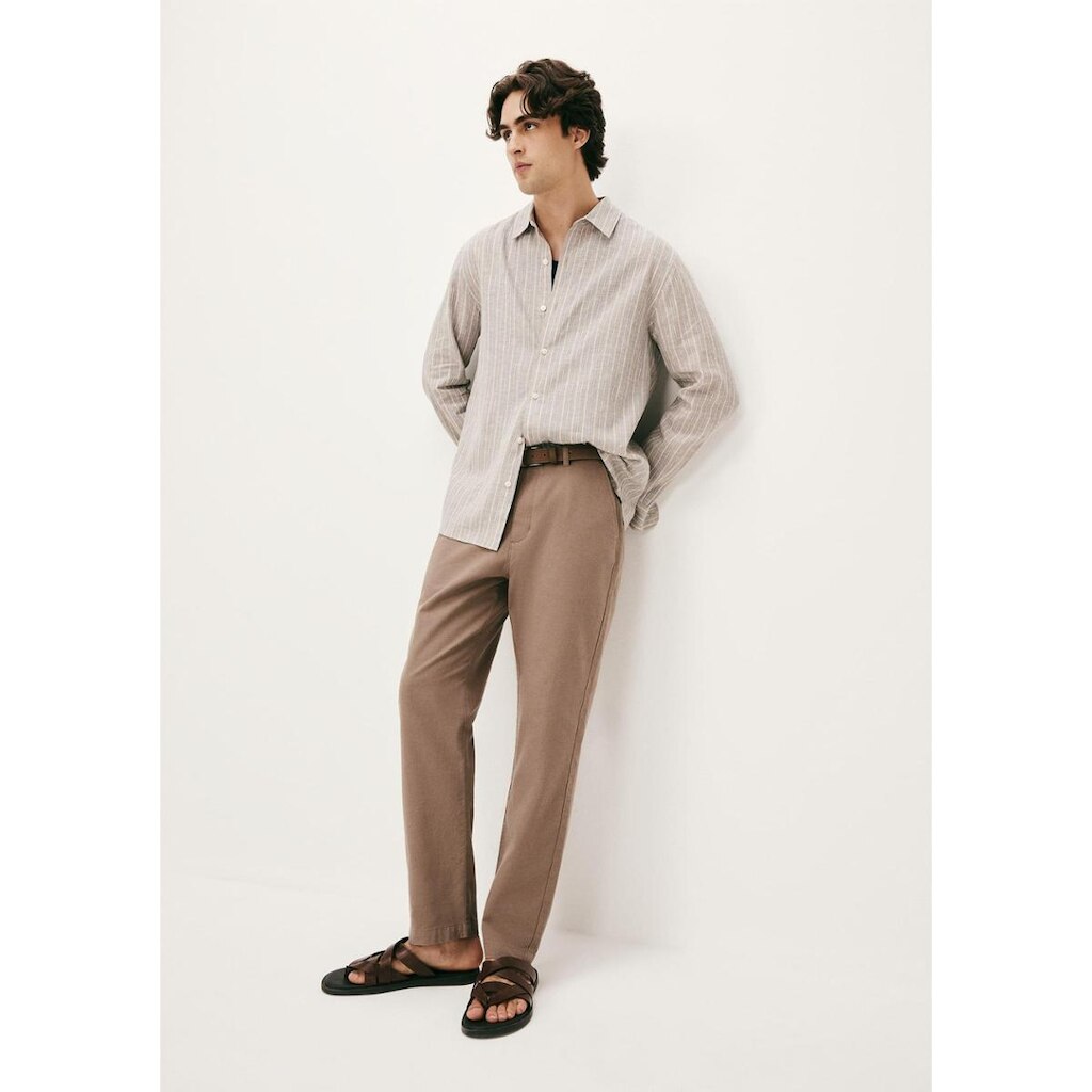 Calça Masculina Reta Chino
