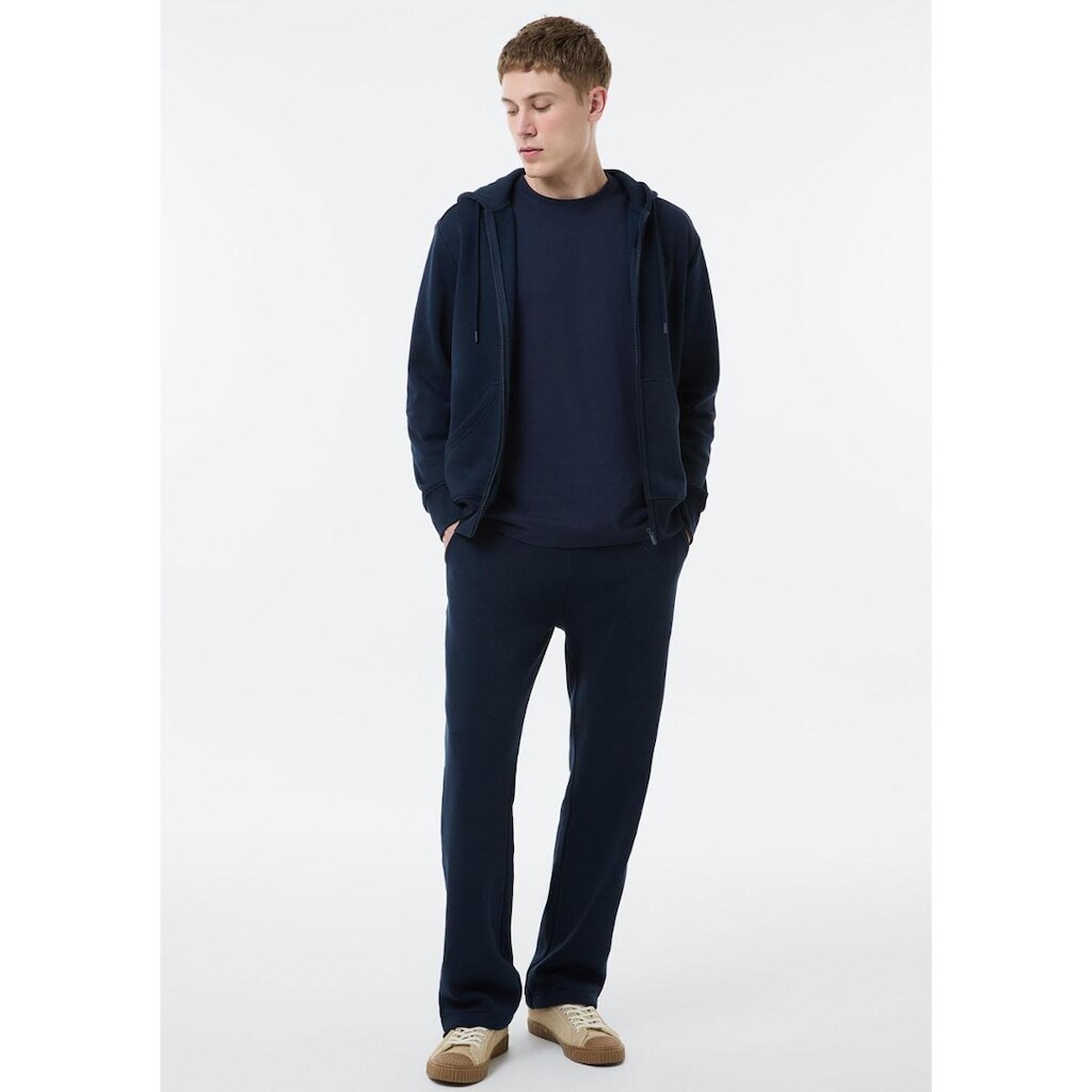 Calça Masculina Reta Em Moletom Fleece