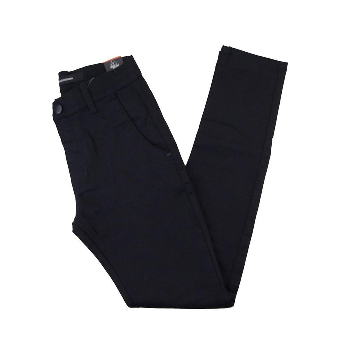 Calca Jeans Preta Slim Masculina em promoção na Netshoes!