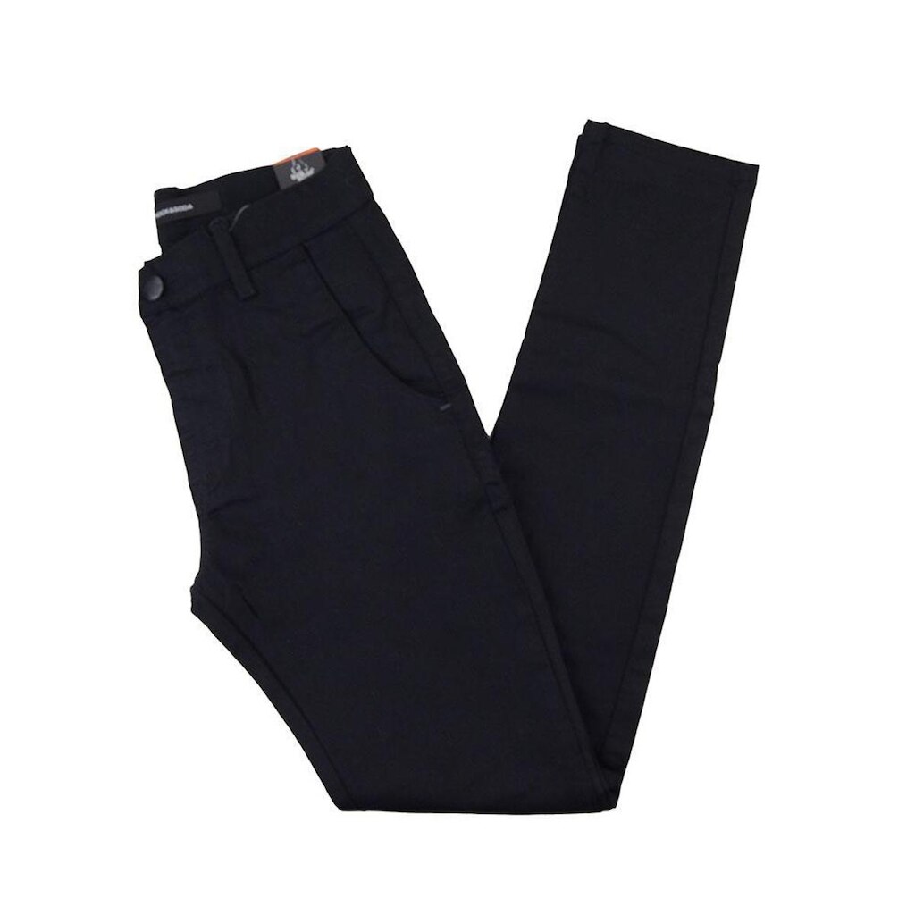 Calça Masculina Rock e Soda Sarja Slim Preta - 44910