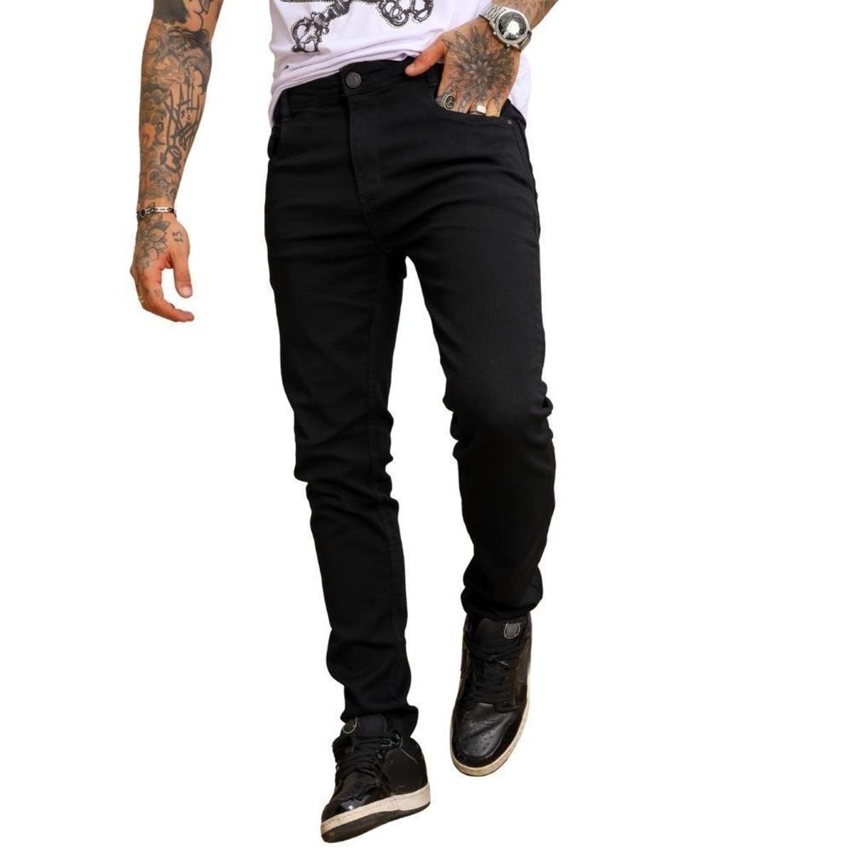 Calça Masculina Sarja Slim Fit Elastano Confortável é ruim? Calça Masculina Sarja Slim Fit Elastano Confortável é boa?