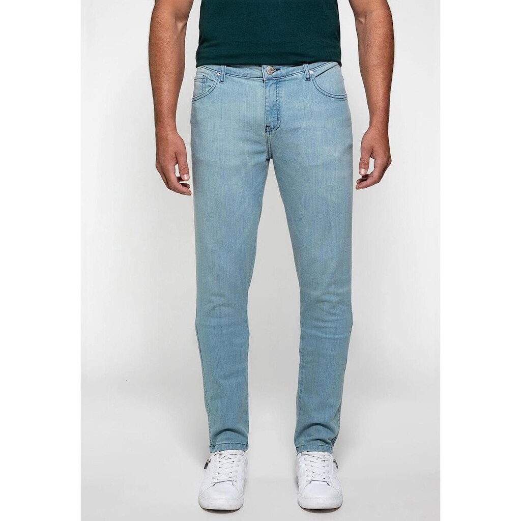 Calça Masculina Skinny Azul Claro