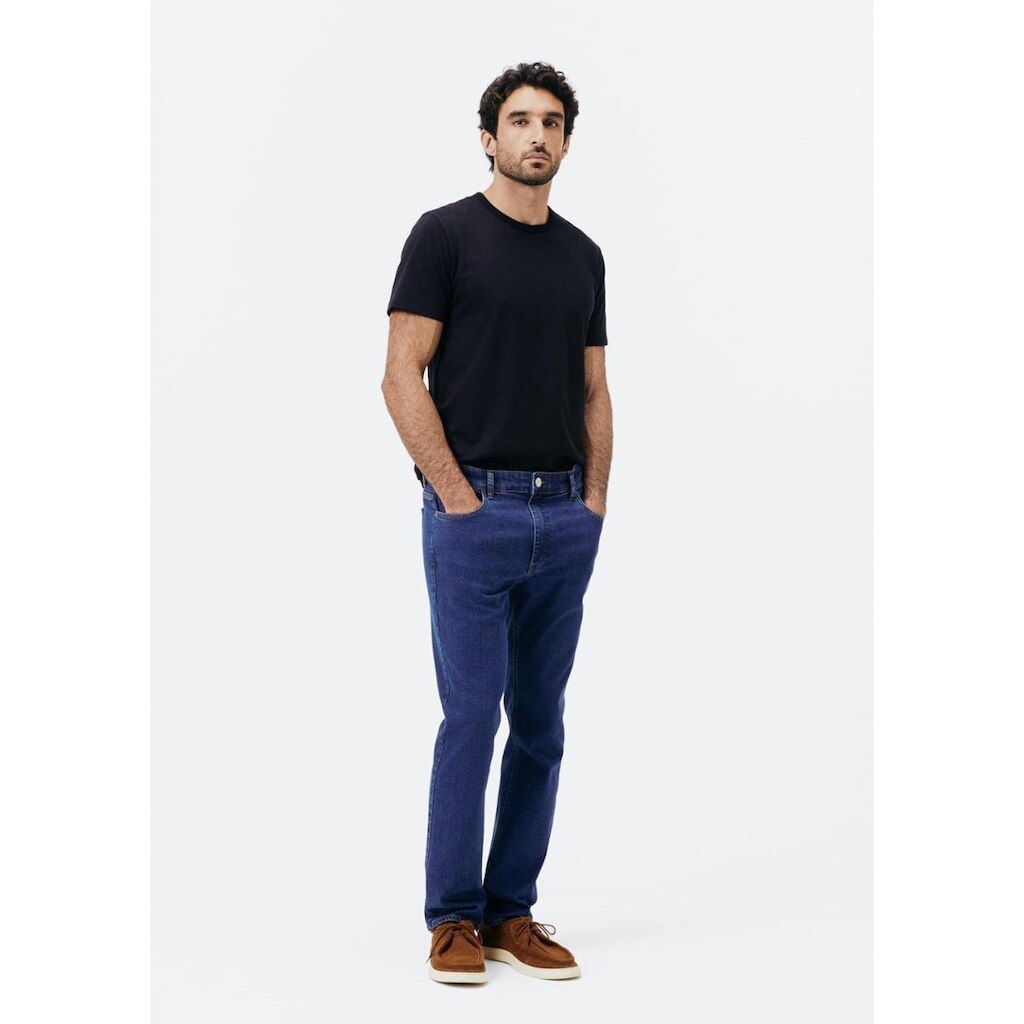 Calça Masculina Slim em Jeans