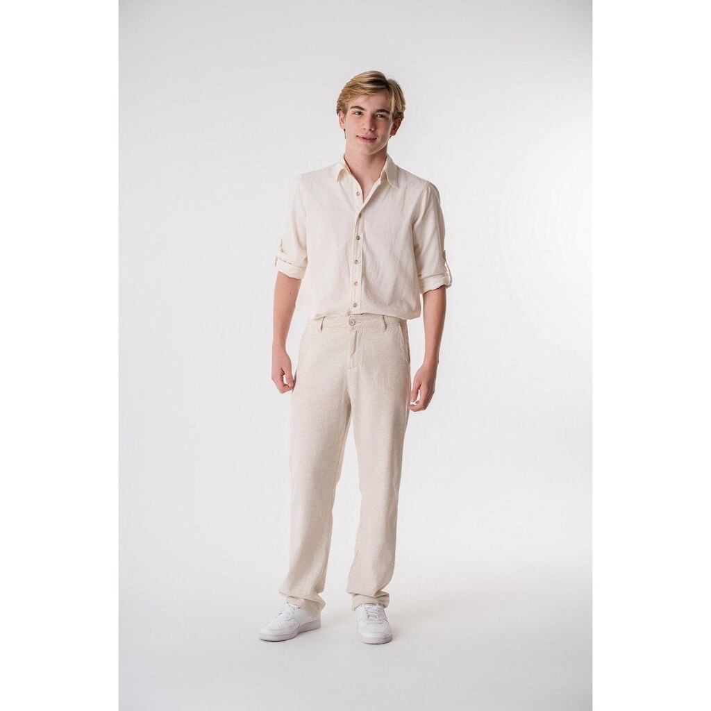 Calça Masculina Sport Chique Linho