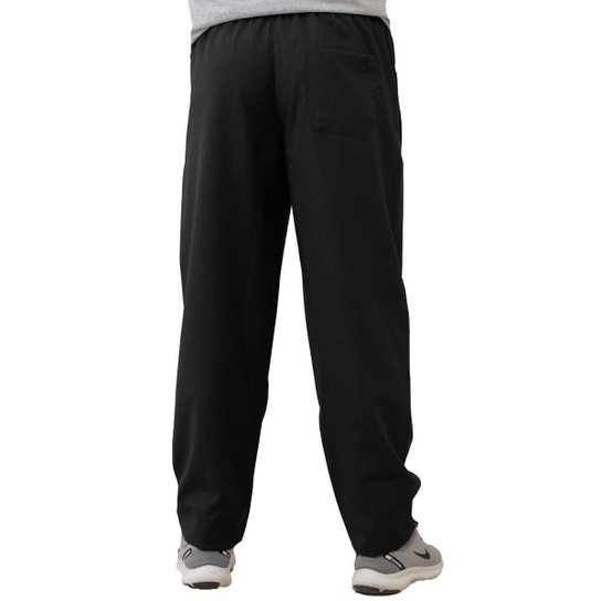 Calça Masculina Tactel Black Bear Casual Esportiva 3 Bolsos