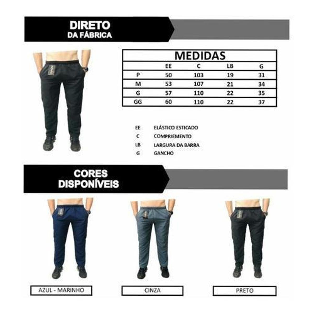 Calças Largas Calças Tamanhos Grandes Masculino Calça Masculina