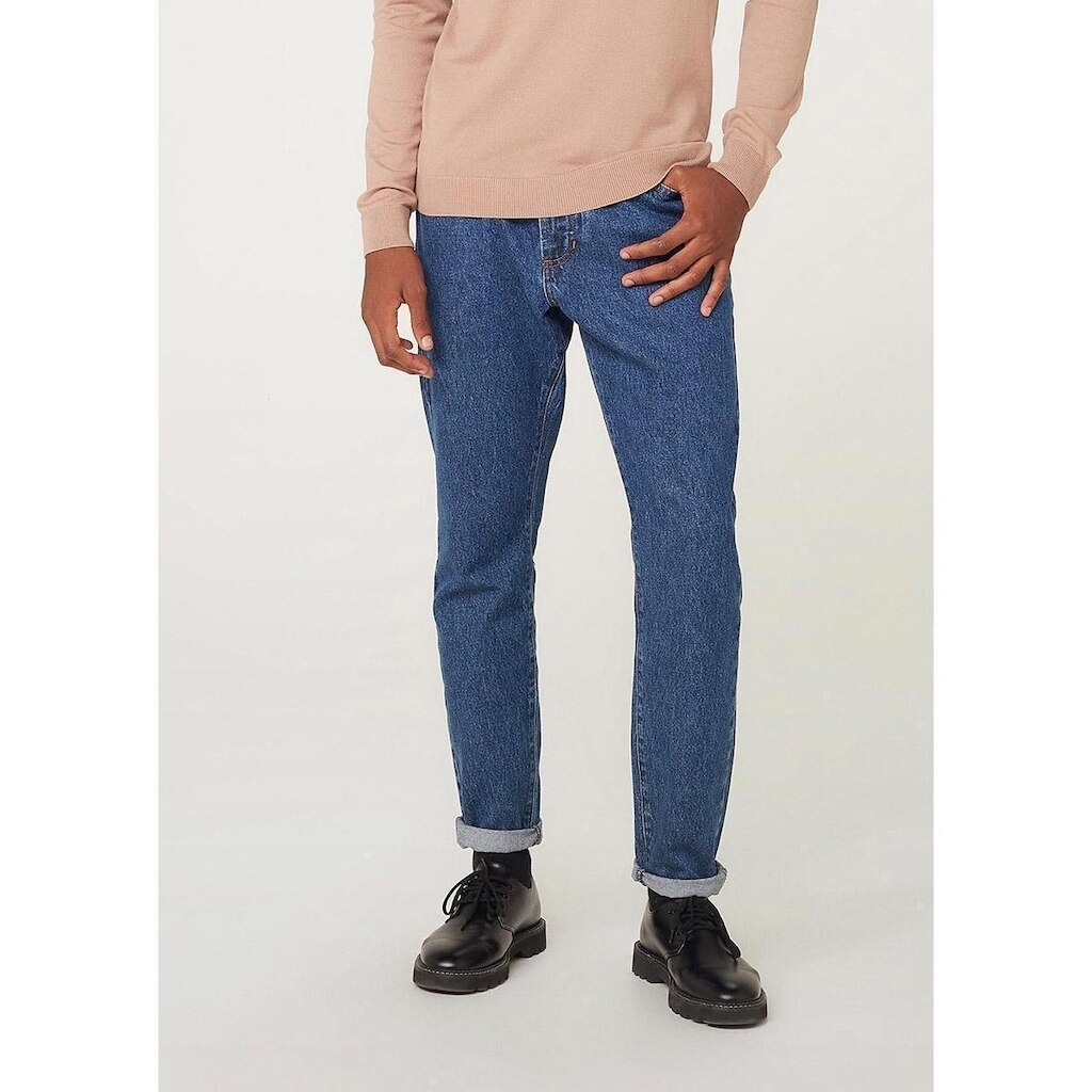 Calça Masculina Taper Em Jeans Marmorizado - H1RX1BSN4