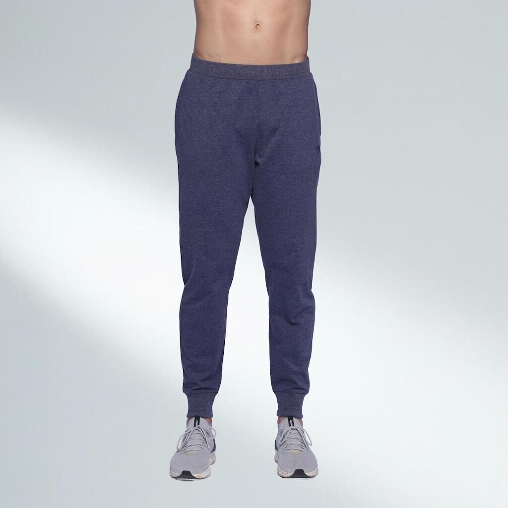 Calça Masculina Treino Com Bolsos Zíper e Punho Speedo