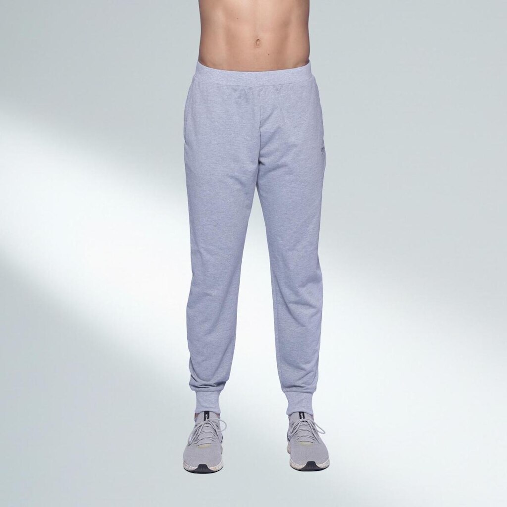 Calça Masculina Treino Com Bolsos Zíper e Punho Speedo