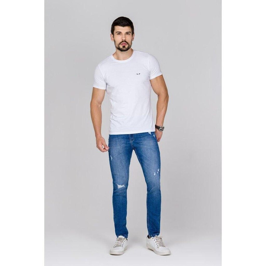 Calça Masculina Trich Jeans Slim 183