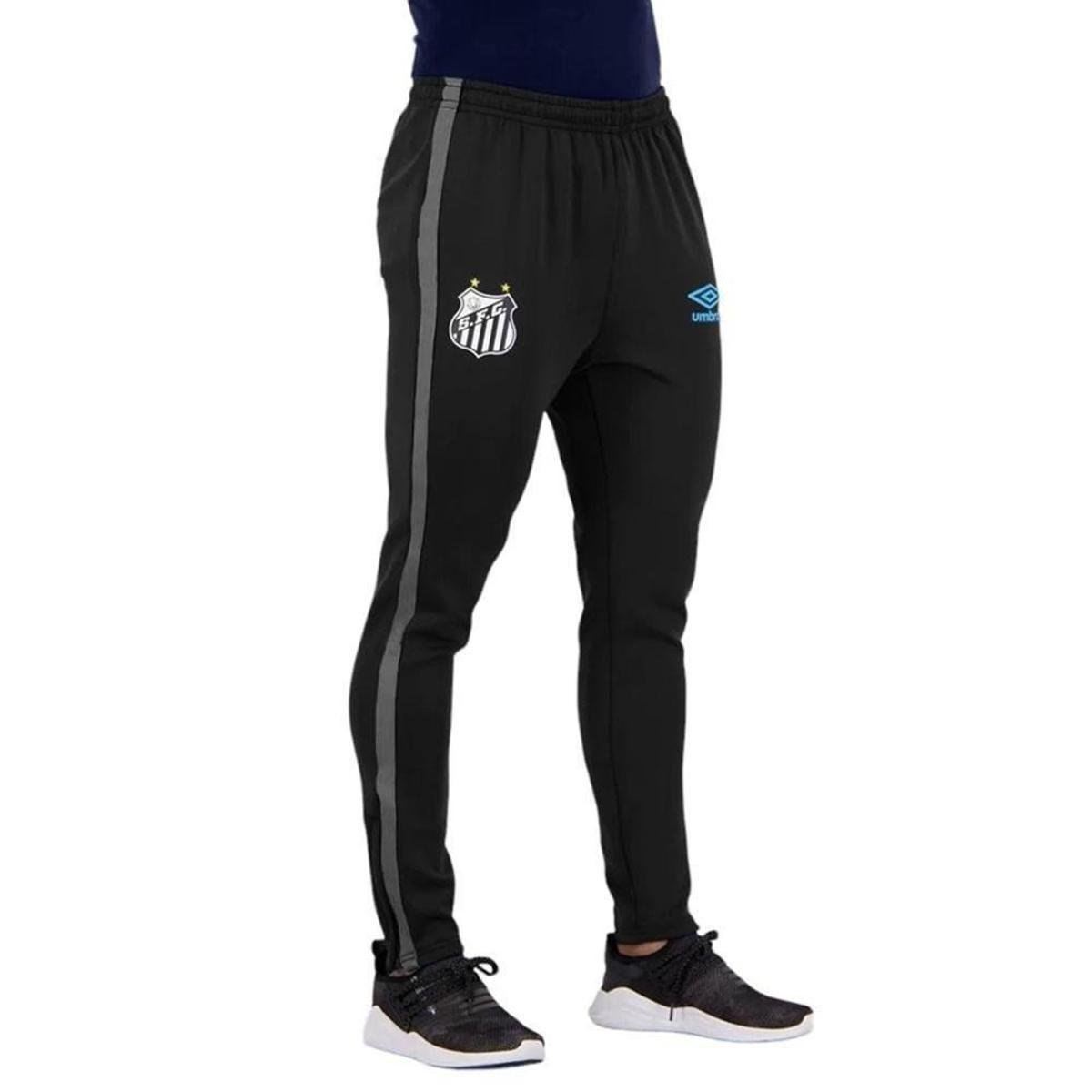 Calça Masculina Umbro Santos Treino 2021 Dia a Dia Menor preço em Calça Masculina Umbro Santos Treino 2021 Dia a Dia