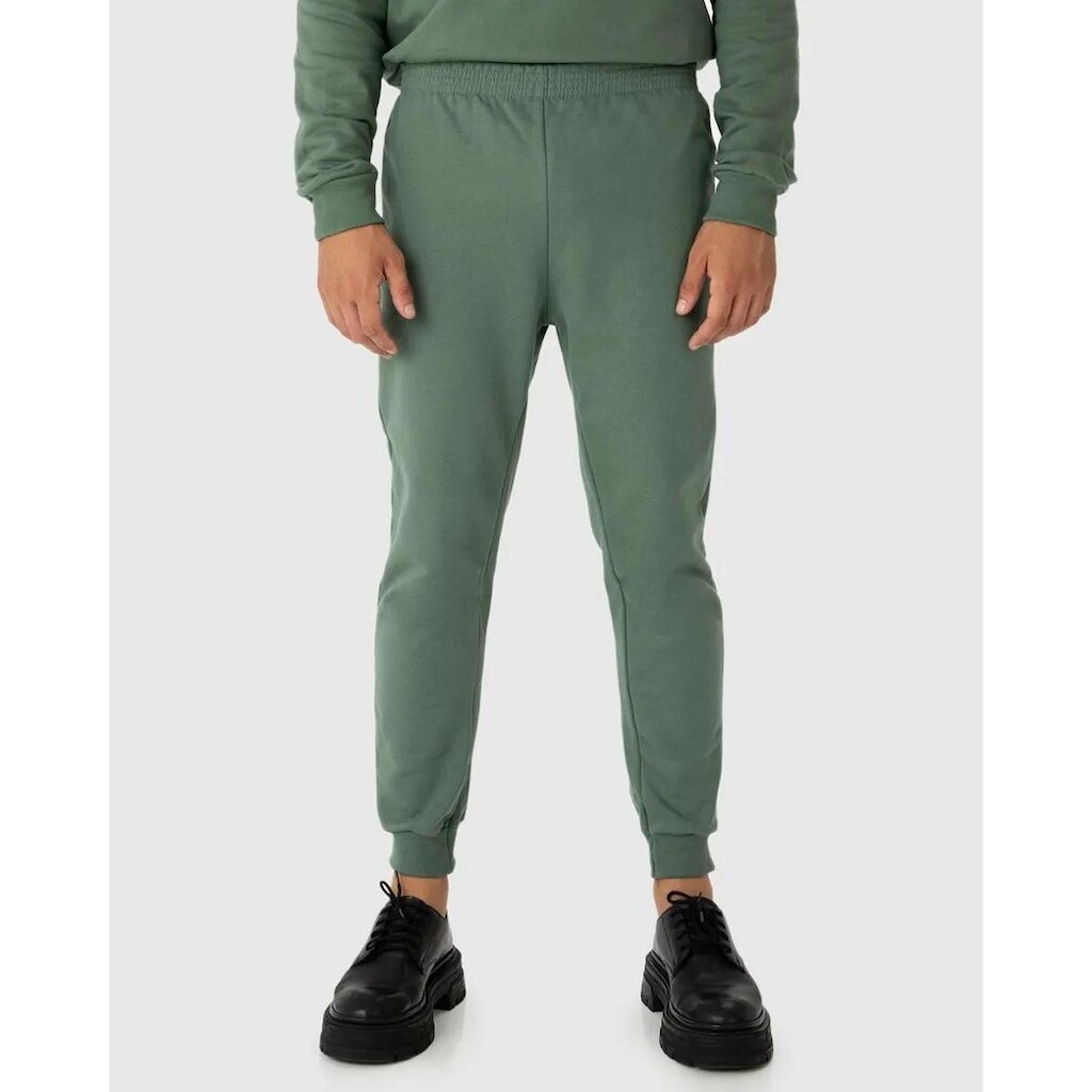 CALÇA MASCULINO MALWEE MOLETOM TRADICIONAL JOGGER VERDE