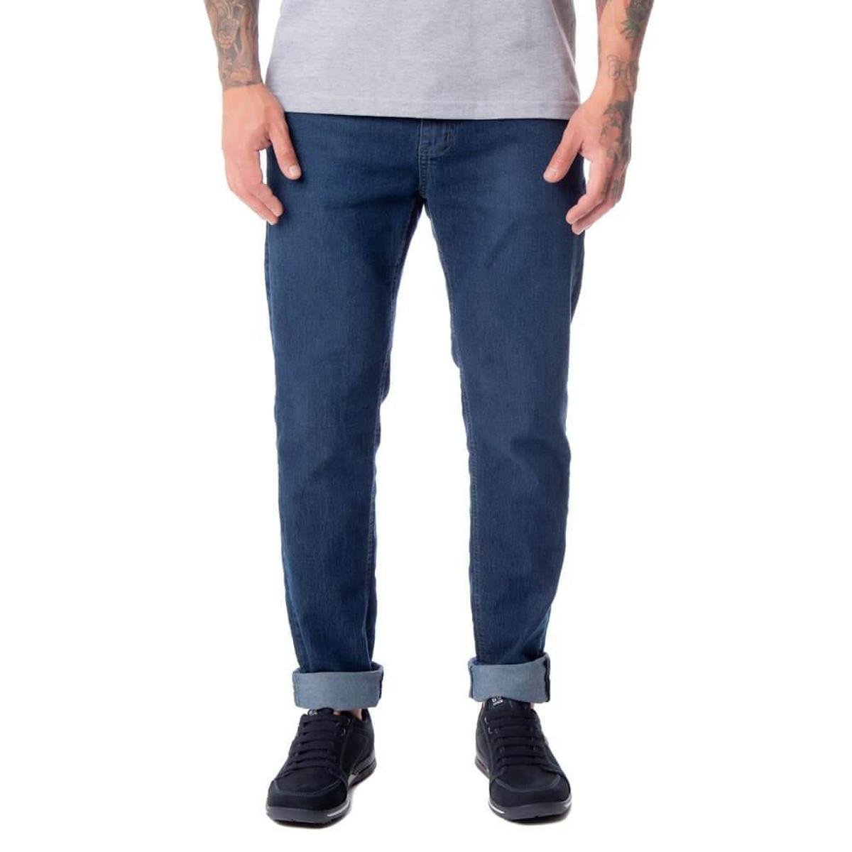 calça max denim masculina