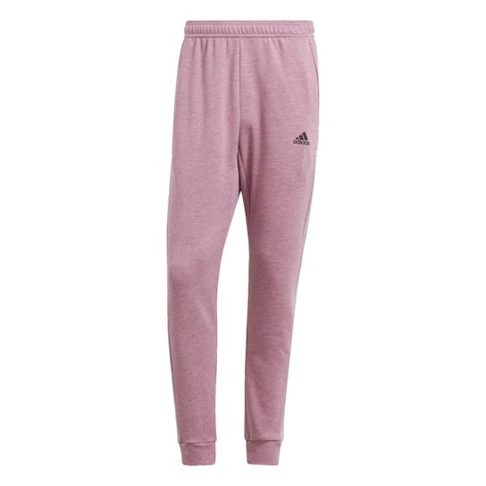 Calça Mélange Adidas - Rosa+Preto Menor preço em Calça Mélange Adidas - Rosa+Preto