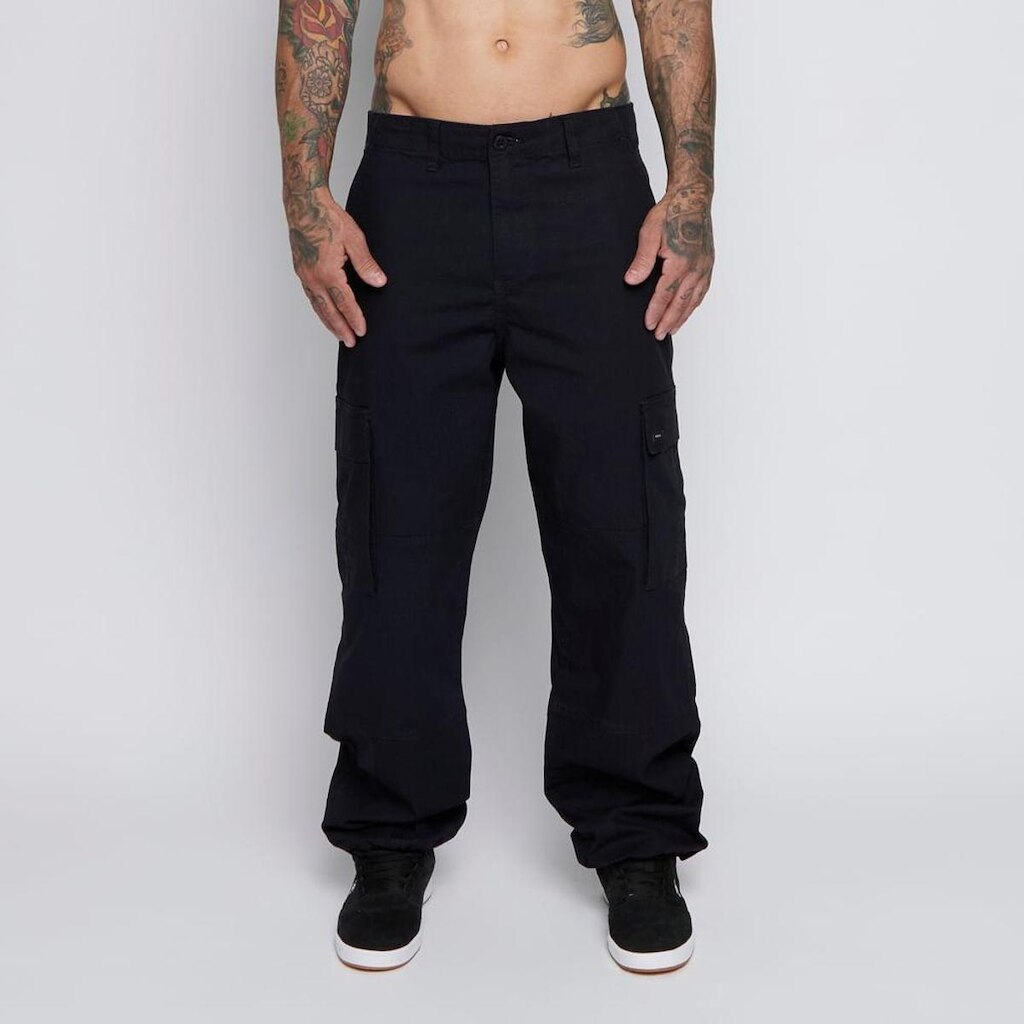 Calça Mil Cargo Preto Calca Mil Cargo Preto-Preto-42