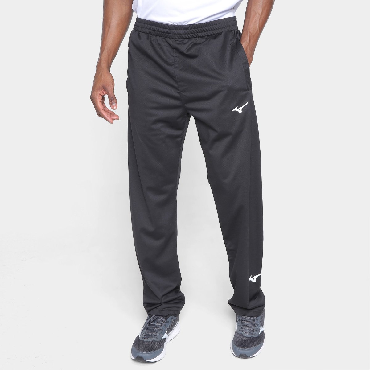 Calça Mizuno Big Logo 2 Masculina Menor preço em Calça Mizuno Big Logo 2 Masculina